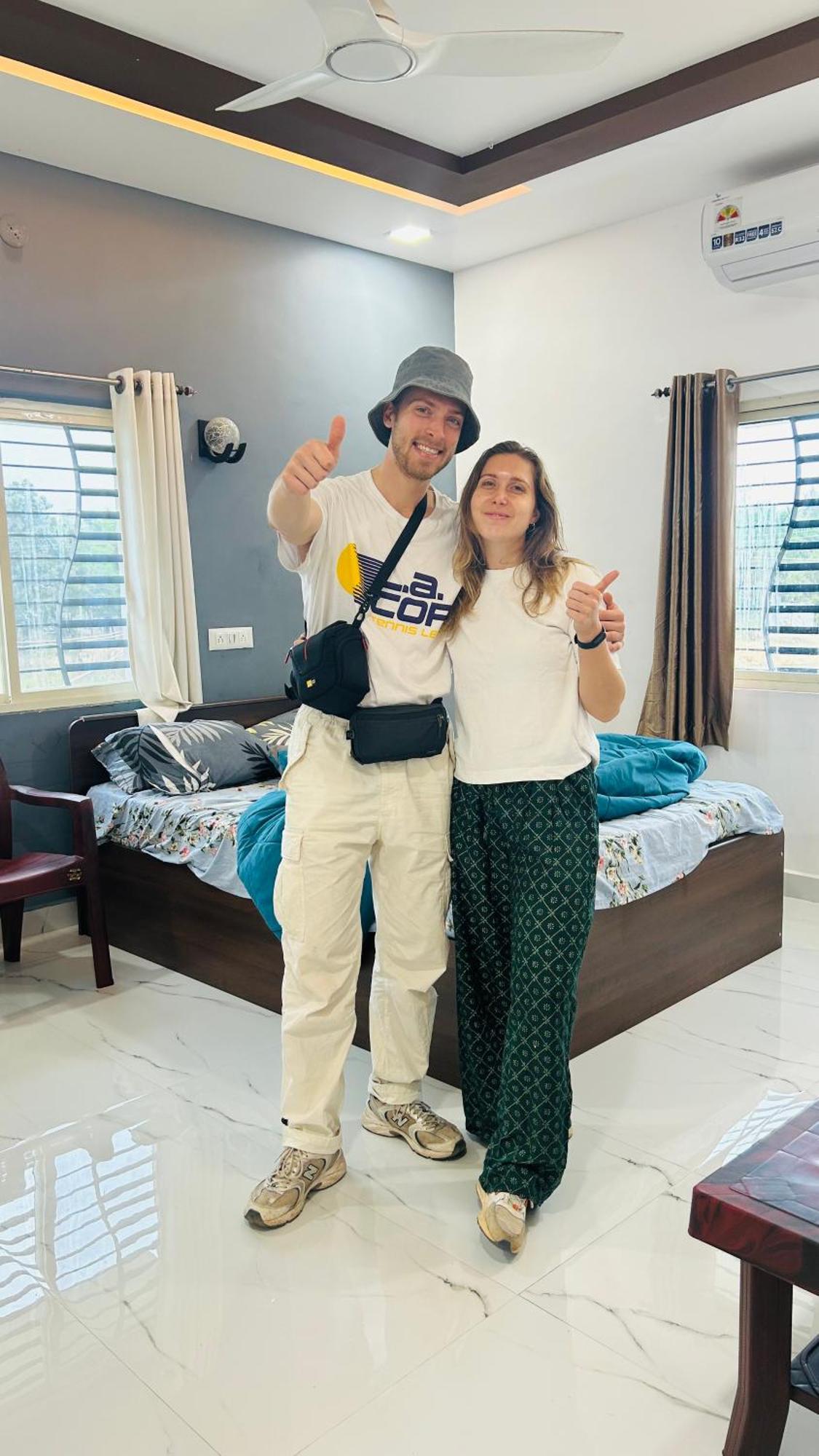 Raj Homestay Hampi Ngoại thất bức ảnh